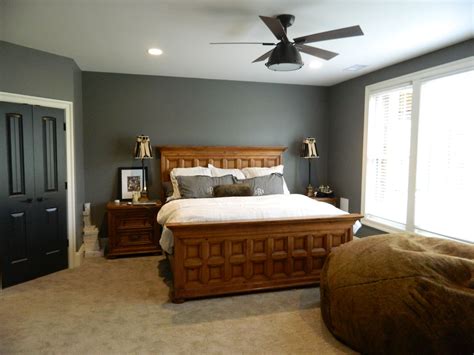 Terrace level bedroom (one of three) #restorationhardware faux fur bean ...