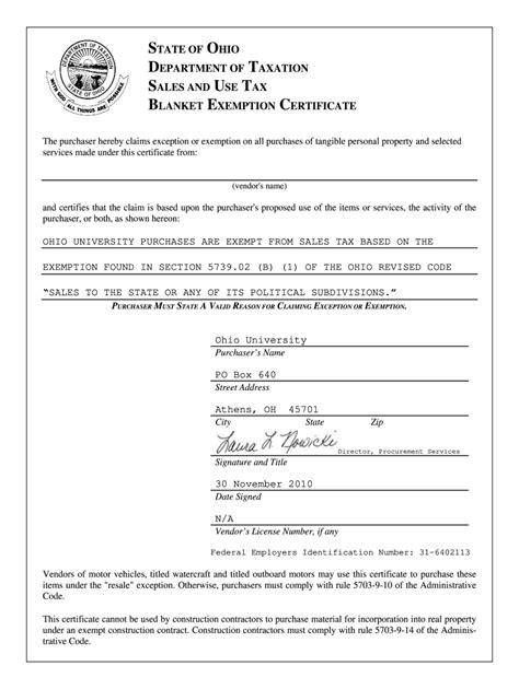 What Does A Tax Exempt Certificate Look Like - Fill Online, Printable ...