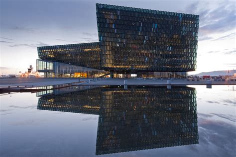 Architectural Details: The Crystalline Façades of Iceland's Harpa ...