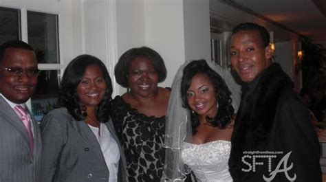 Off The Market: Attorney Phaedra Parks Ties The Knot