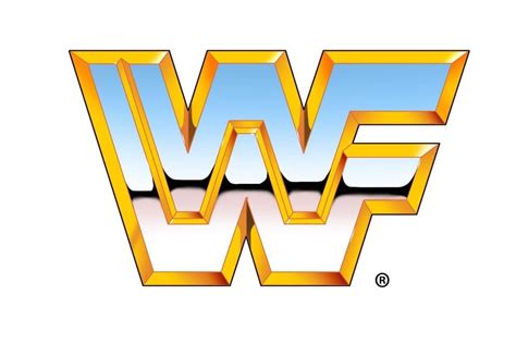 World Wrestling Federation logo : nostalgia