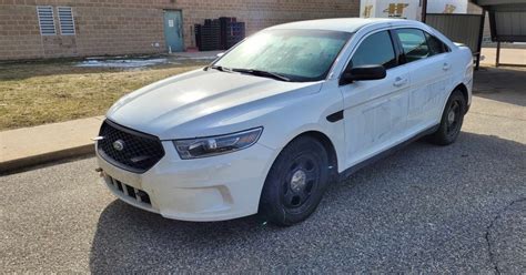 2015 Ford Taurus Police Interceptor - BidCorp Auctions