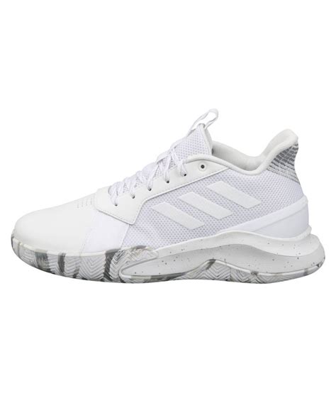 Adidas White Basketball Shoes - Buy Adidas White Basketball Shoes ...