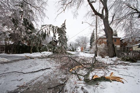 Toronto could be hit with an ice storm this weekend