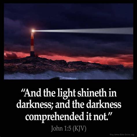 Image 50 of Bible Quotes About Darkness And Light | wrinklyposh