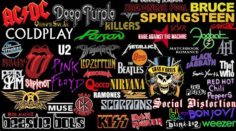 15 Best Rock Bands of All Time - Singersroom.com