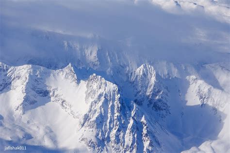 The Alaska Range : mountains