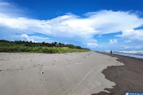 PLAYA EL CUCO » Qué ver. Playa al oriente de El Salvador