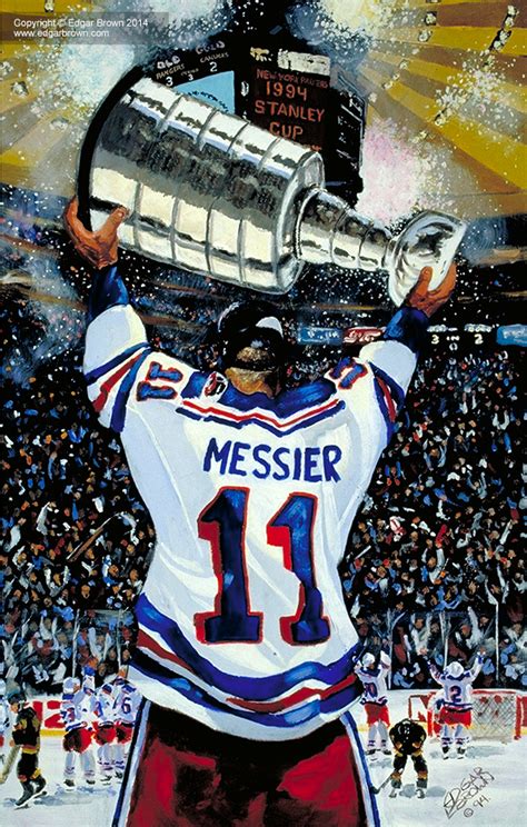 New York Rangers 1994 Stanley Cup Edition Mark Messier