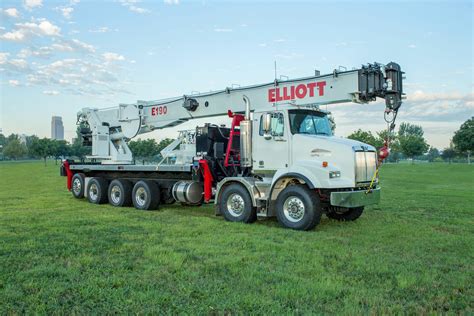 CHOOSE THE RIGHT BOOM TRUCK FOR THE JOB | Elliott Equipment Company