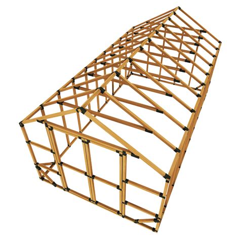 10X20 Standard Greenhouse Kit - E-Z Frame Structures