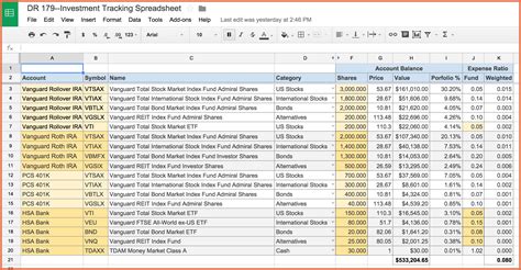 Payment Tracking Spreadsheet — db-excel.com