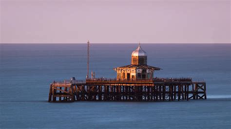 Herne Bay Pier Photograph by Ian Hufton