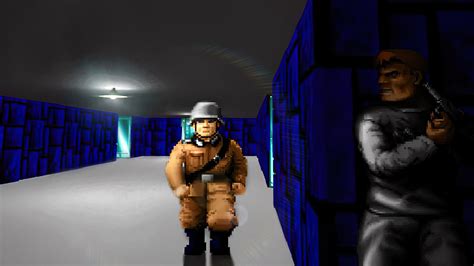 Wolfenstein 3D Old Artwork Remastered by Dthlives