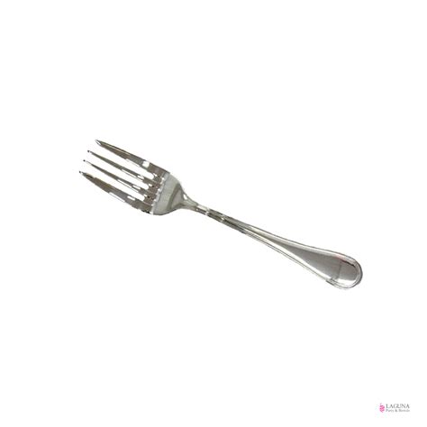 Fork, Silver (set of 10) - Laguna Party & Rentals