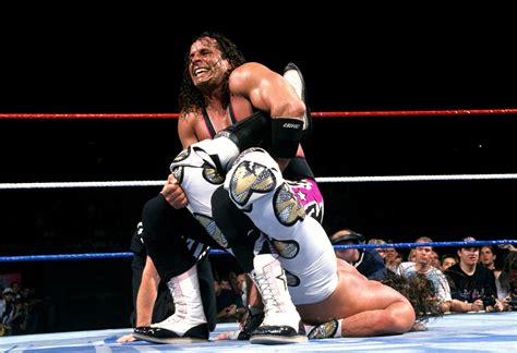 WWE legend Bret Hart feared he would STRANGLE wrestling rival Shawn ...