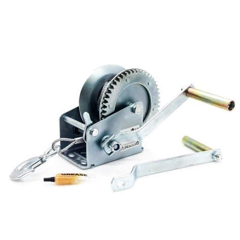 The 10 Best Hand Winches in 2021 Reviews - Go On Products