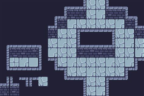 Micky - Pixel Art: Dungeon Tileset