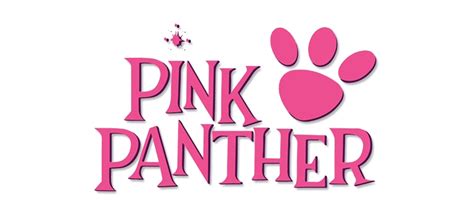 The Pink Panther Logo PNG Image Background