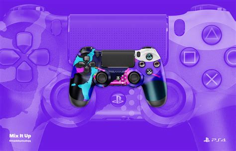 PS4 Controller Skins | 2018 :: Behance