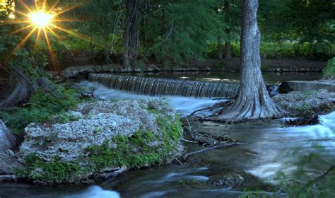 The Rivers of the Texas Hill Country - Texas Hill Country