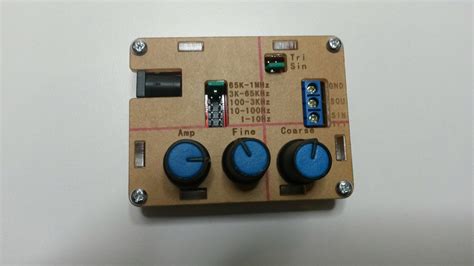 Function generator kit