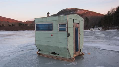 Ice Fishing Houses | Ice fishing house, Ice houses, Ice hut