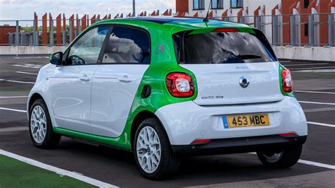 2017 Smart Forfour electric drive (UK) - Wallpapers and HD Images | Car Pixel