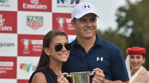 Jordan Spieth and wife Annie Verret show touch of class in donating ...