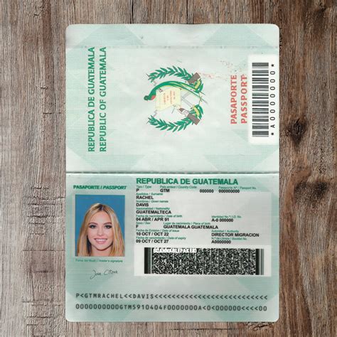 Guatemala Fake Passport - Buy Scannable Fake ID Online - Fake Drivers License