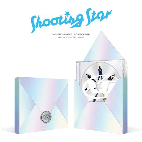 XG 3rd Single Album Shooting Star Official CD Box . Brand New & Factory Sealed | eBay