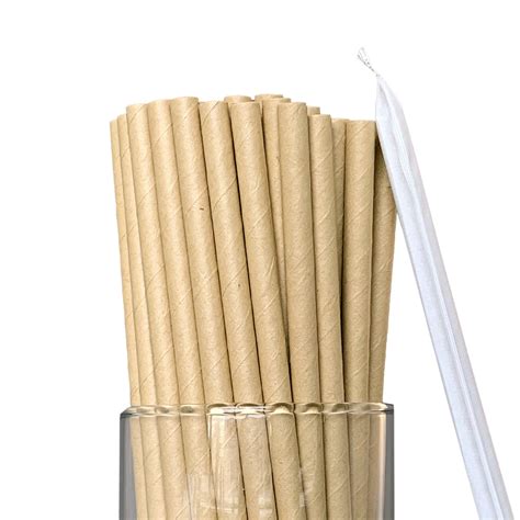 Looking for Biodegradable Paper Straws? Regular Size paper straws