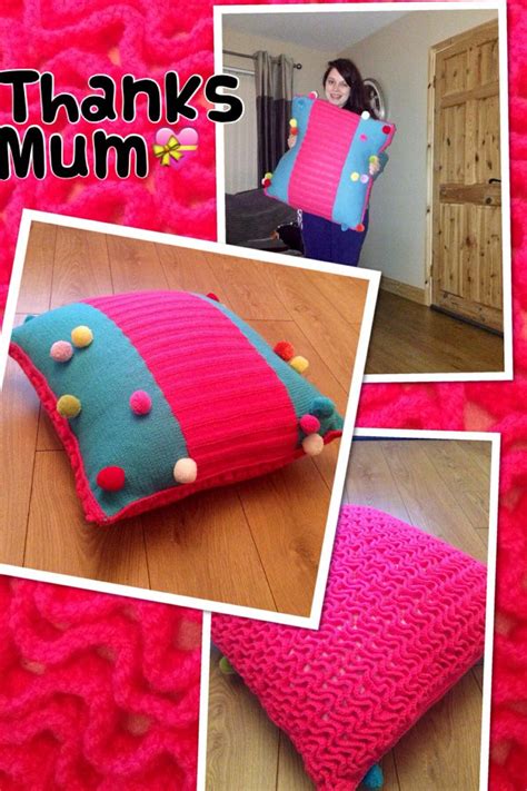 Big cushion | Big cushions, Cushions, Projects