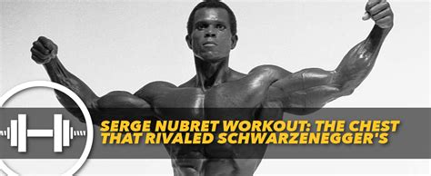 Serge Nubret Workout: The Chest Tha Rivaled Schwarzenegger's | Generation Iron