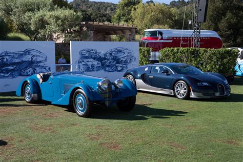 Bugatti Type 57 SC Corsica Roadster - Chassis: 57531 - 2015 The Quail, a Motorsports Gathering