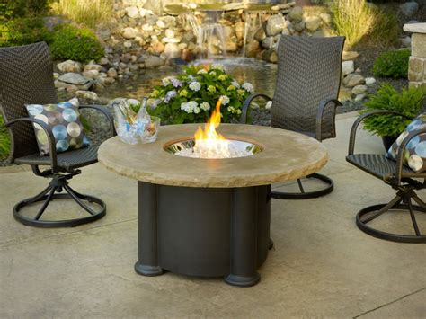 Fire Pit Table » Petagadget