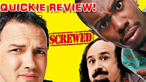 SCREWED (2000) Film Review #normmacdonald - YouTube