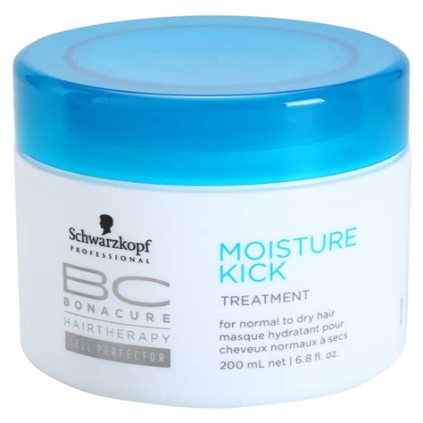 Schwarzkopf Professional BC Bonacure Moisture Kick, Hydrating Mask For Normal To Dry Hair ...