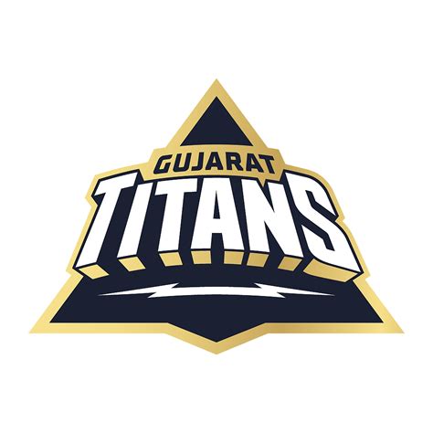 Gujarat Titans logo transparent PNG - StickPNG