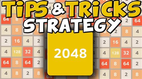 2048: BEST Strategy, Tips, Tricks & High Score (2048 Top App Gameplay ...