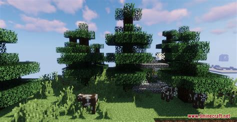 Sky World Map (1.21.3, 1.20.1) - SkyBlock Experience - 9Minecraft.Net