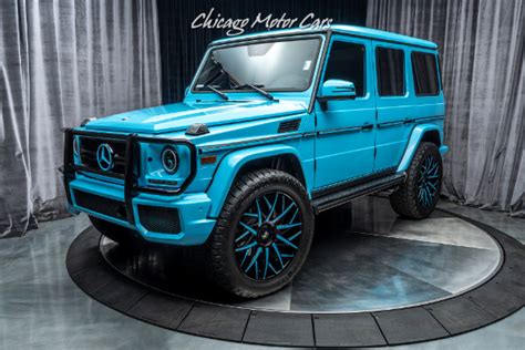 Used 2016 Mercedes-Benz G63 AMG 4 Matic SUV For Sale (Special Pricing ...