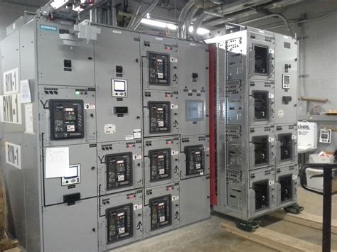 ELECTRICAL SWITCHBOARD / SIEMENS SWITCHGEAR / ELECTRICAL PANEL BASIC ...