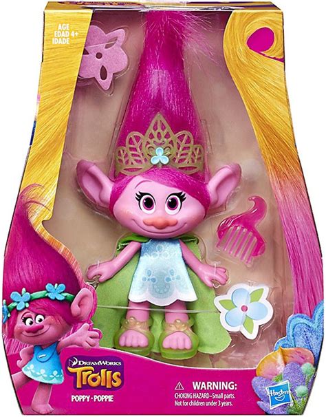 Trolls Poppy 9 Figure Doll Hasbro Toys - ToyWiz