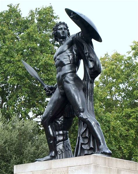 Achilles | Exquisite statue of Achilles in Hyde Park London.… | Flickr