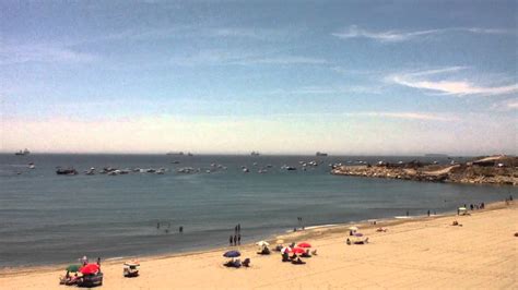 Boats passing Eastern Beach :D x !! (Gibraltar) - YouTube