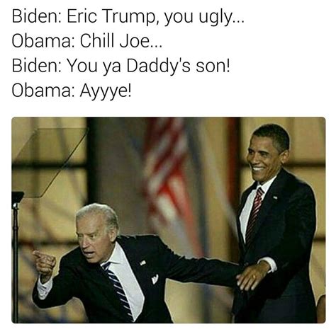 Memes of Joe Biden and Obama’s Imagined Trump Prank Conversations ...