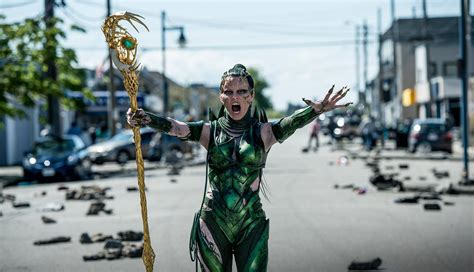 Rita Repulsa is out to get the Power Rangers in the movie's latest trailer ...