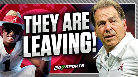 Alabama Crimson Tide football roster is in DANGER 😬 | Transfer Portal, Nick Saban, College ...