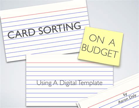 Card Sorting - UX Instructional Video on Behance